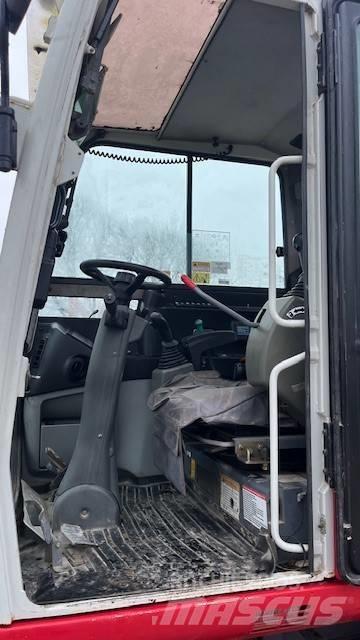 Takeuchi TB295W Lastik tekerli ekskavatörler