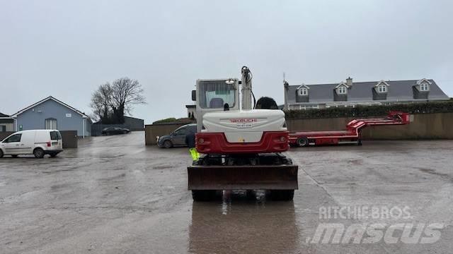 Takeuchi TB295W Lastik tekerli ekskavatörler