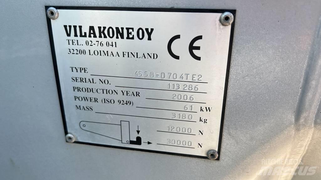 Wille 455B Küçük araçlar