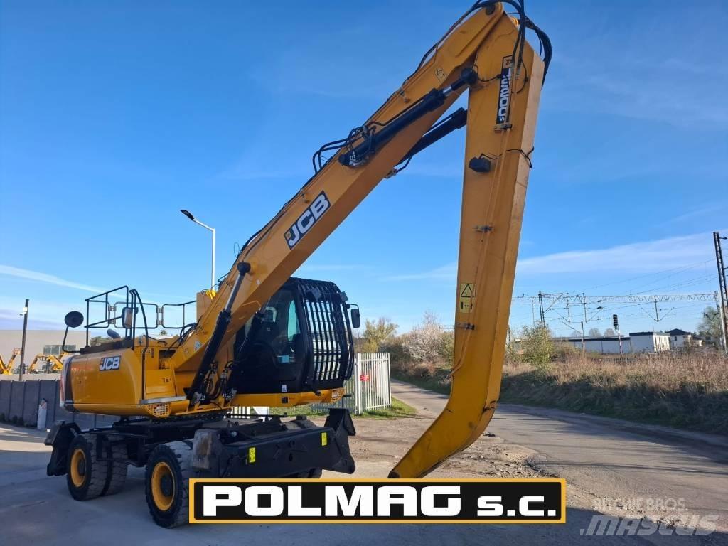 JCB JS 200 W Lastik tekerli ekskavatörler