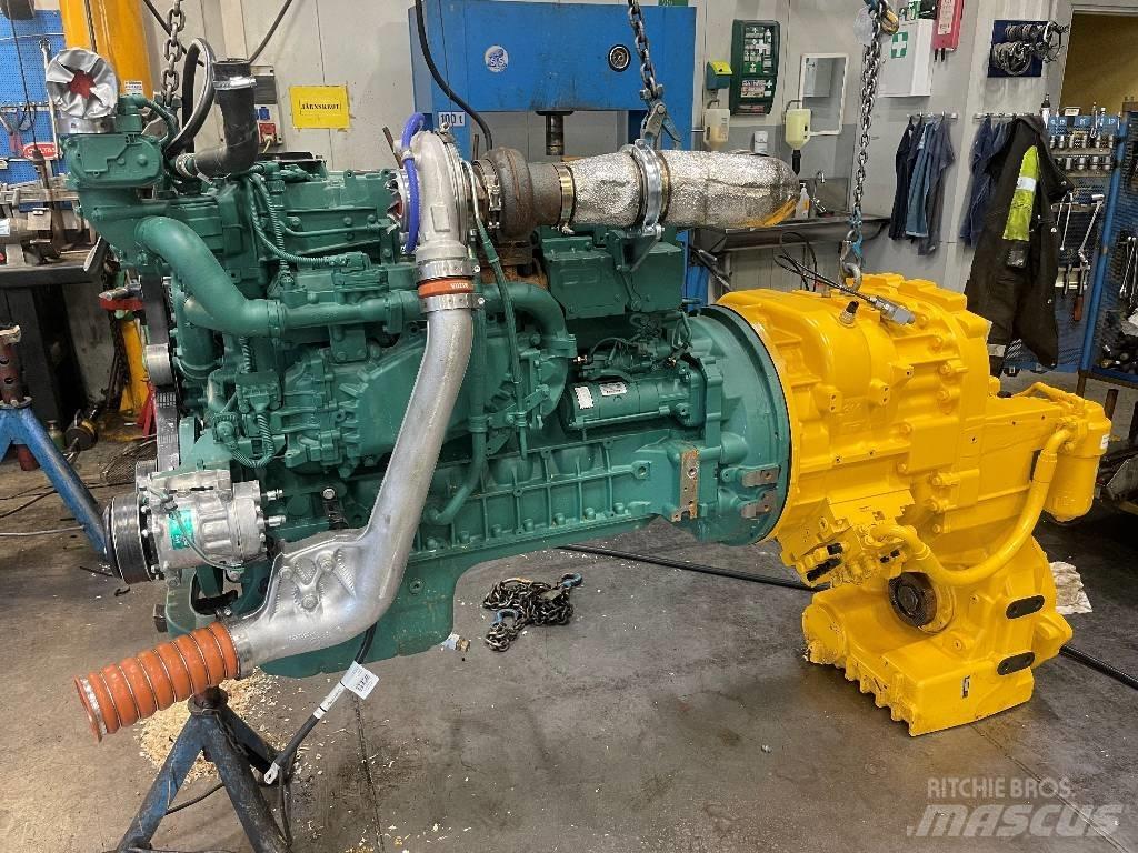 Volvo L 120 H Tekerlekli yükleyiciler