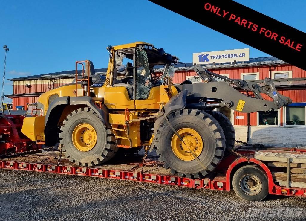 Volvo L 120 H Tekerlekli yükleyiciler