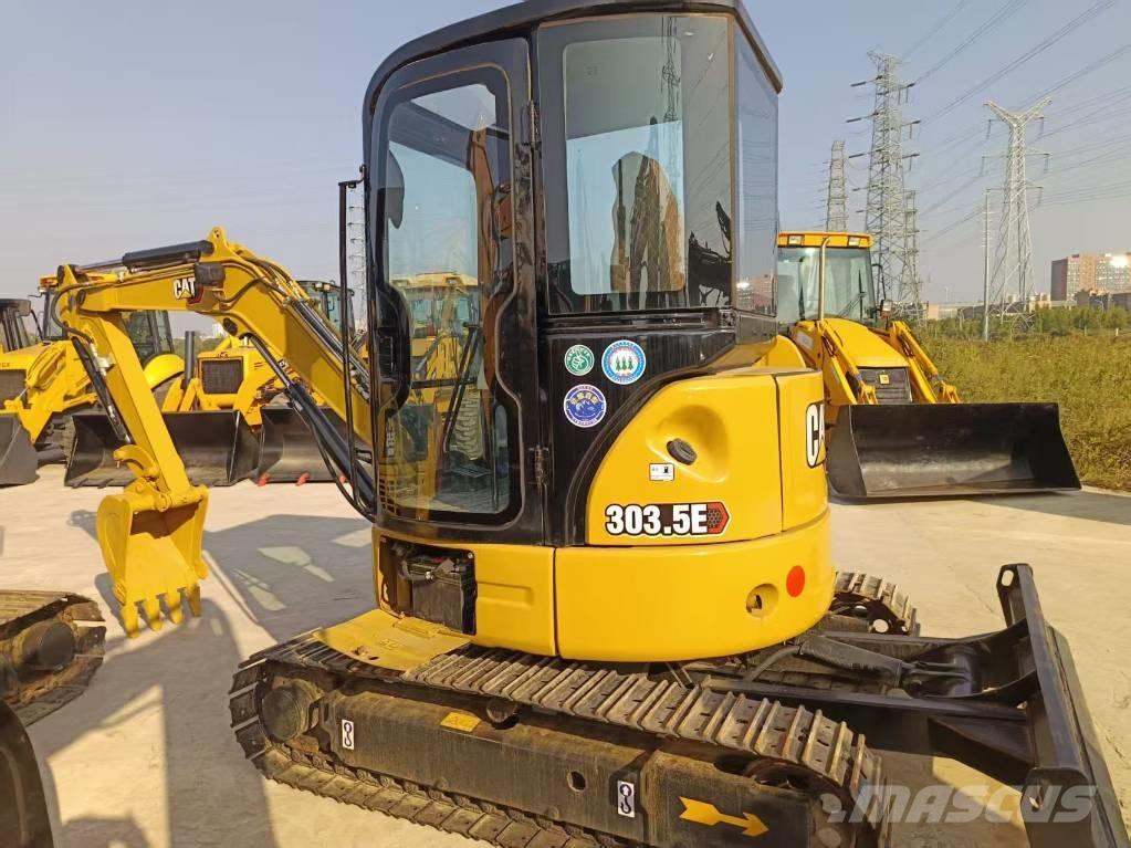 CAT 303 E CR Paletli ekskavatörler