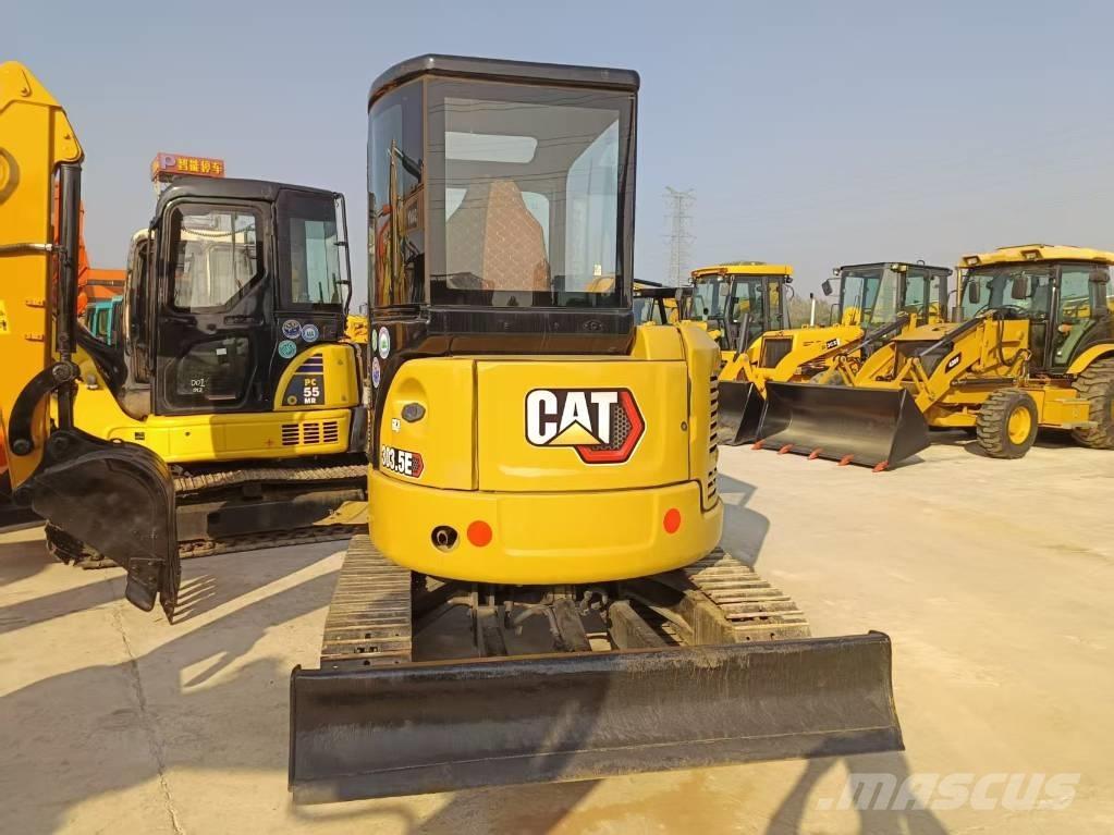 CAT 303 E CR Paletli ekskavatörler