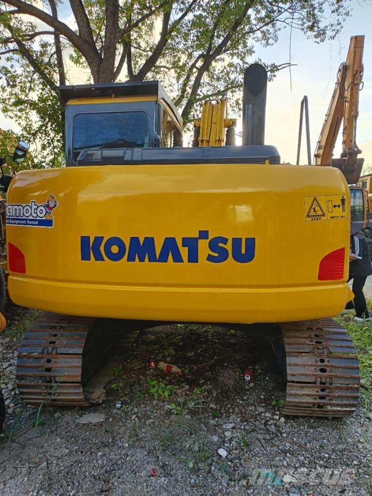 Komatsu PC 130-7 Paletli ekskavatörler