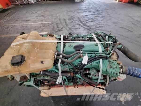 Volvo D6B Motorlar