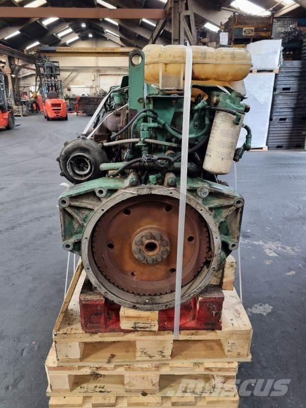 Volvo D6B Motorlar