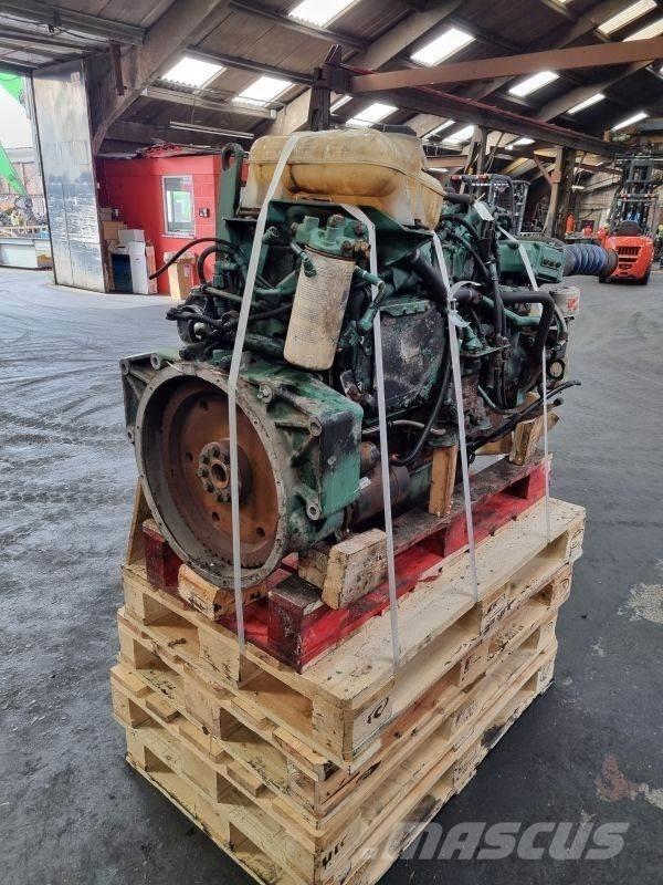 Volvo D6B Motorlar