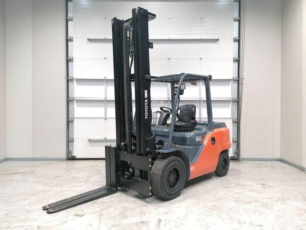 Toyota 40-8FD50N Dizel forkliftler
