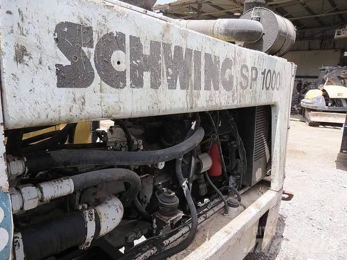 Schwing SP1000 Beton pompaları