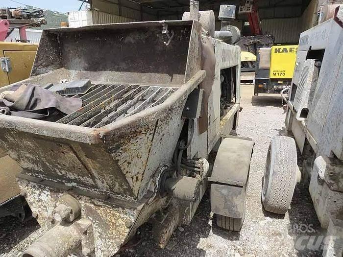 Schwing SP1000 Beton pompaları