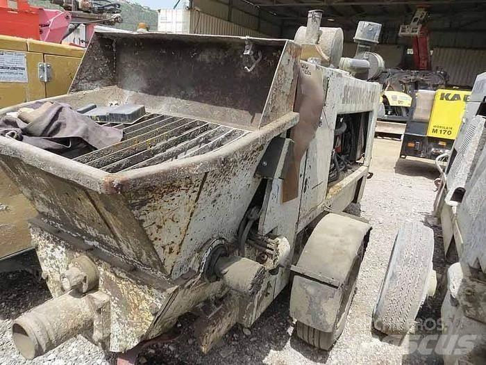 Schwing SP1000 Beton pompaları