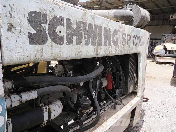 Schwing SP1000 Beton pompaları