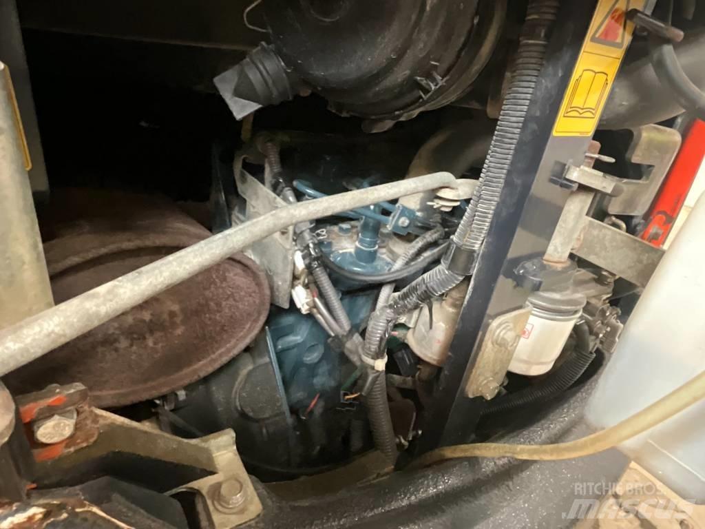 Kubota U 27-4 Mini ekskavatörler, 7 tona dek
