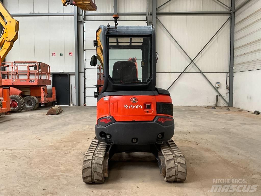 Kubota U 27-4 Mini ekskavatörler, 7 tona dek