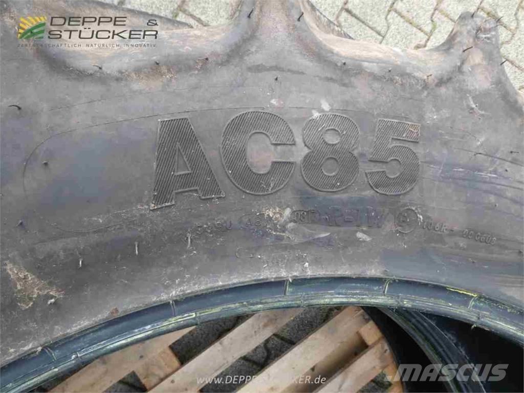 Mitas 340/85R38 Tekerlekler