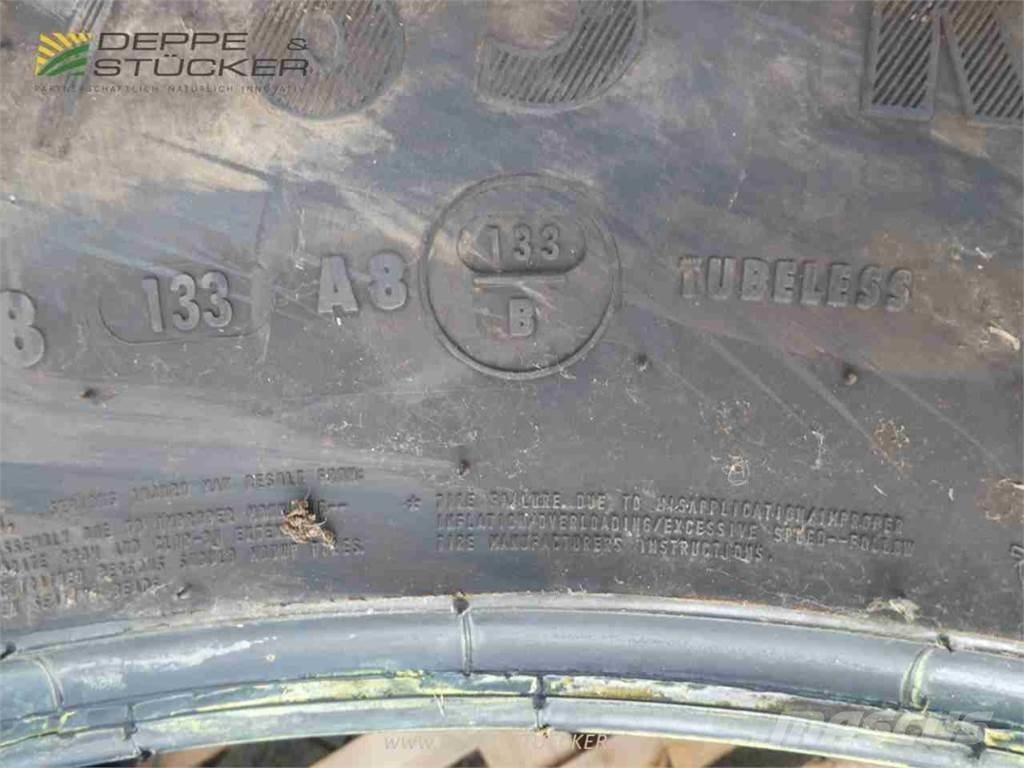 Mitas 340/85R38 Tekerlekler