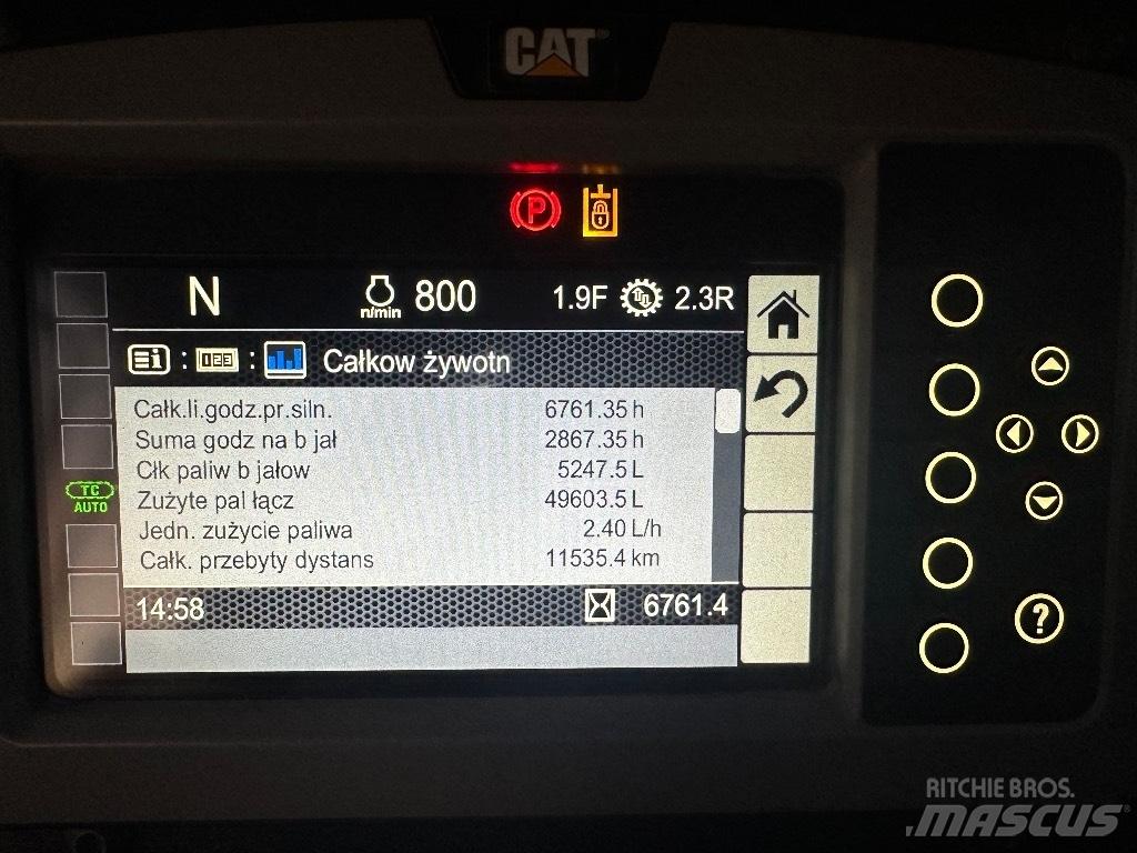 CAT D 6 K 2 LGP Paletli dozerler