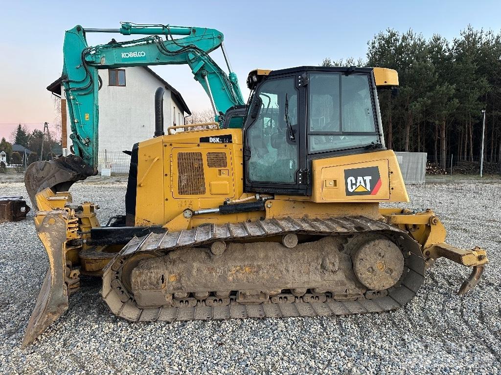 CAT D 6 K 2 LGP Paletli dozerler