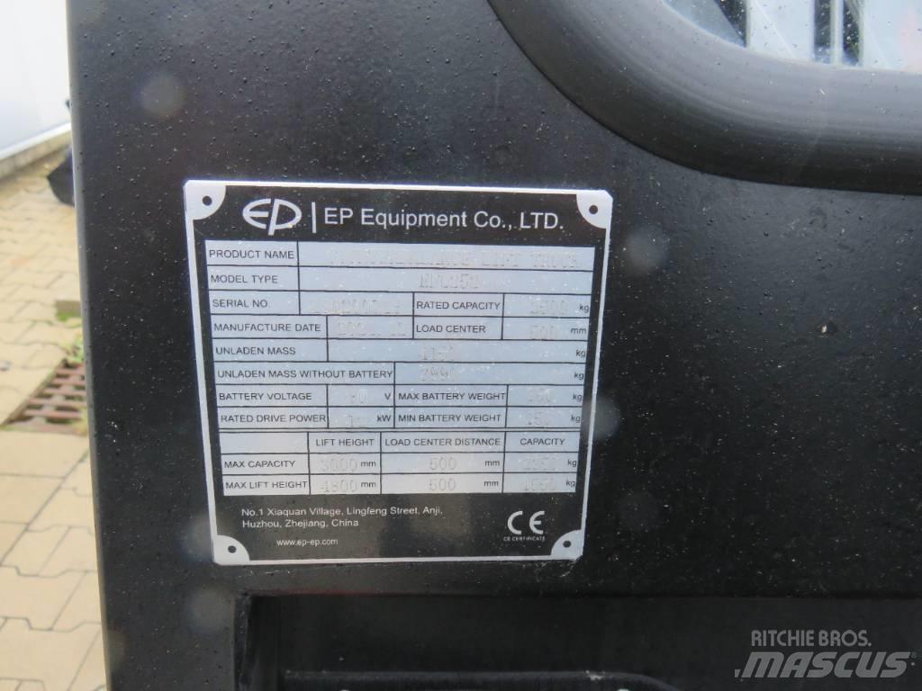 EP EFL252 Elektrikli forkliftler
