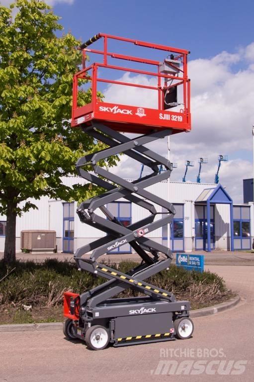 SkyJack SJIII3219 Makasli platformlar
