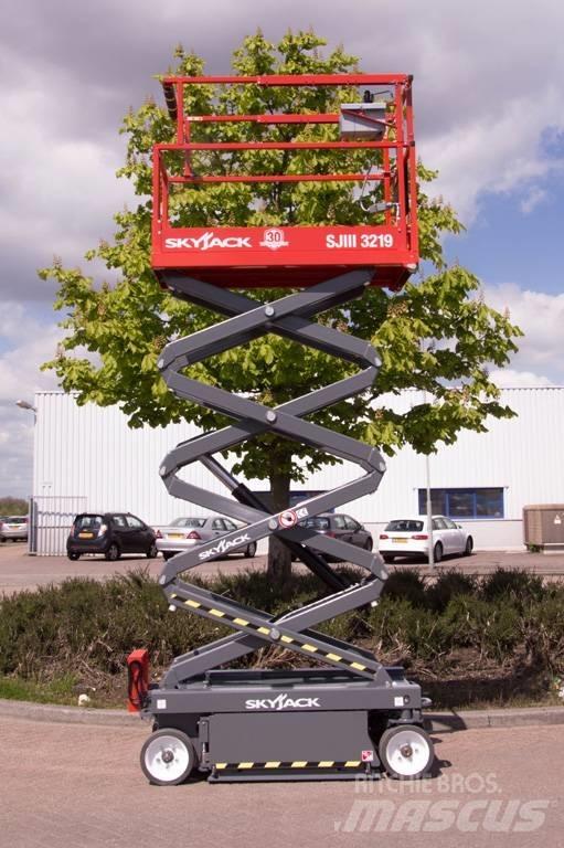 SkyJack SJIII3219 Makasli platformlar