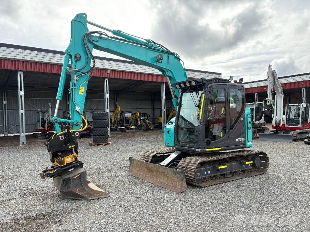 Kobelco SK75SR-7 Midi ekskavatörler 7 - 12 t