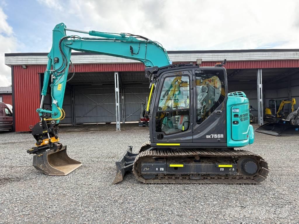 Kobelco SK75SR-7 Midi ekskavatörler 7 - 12 t