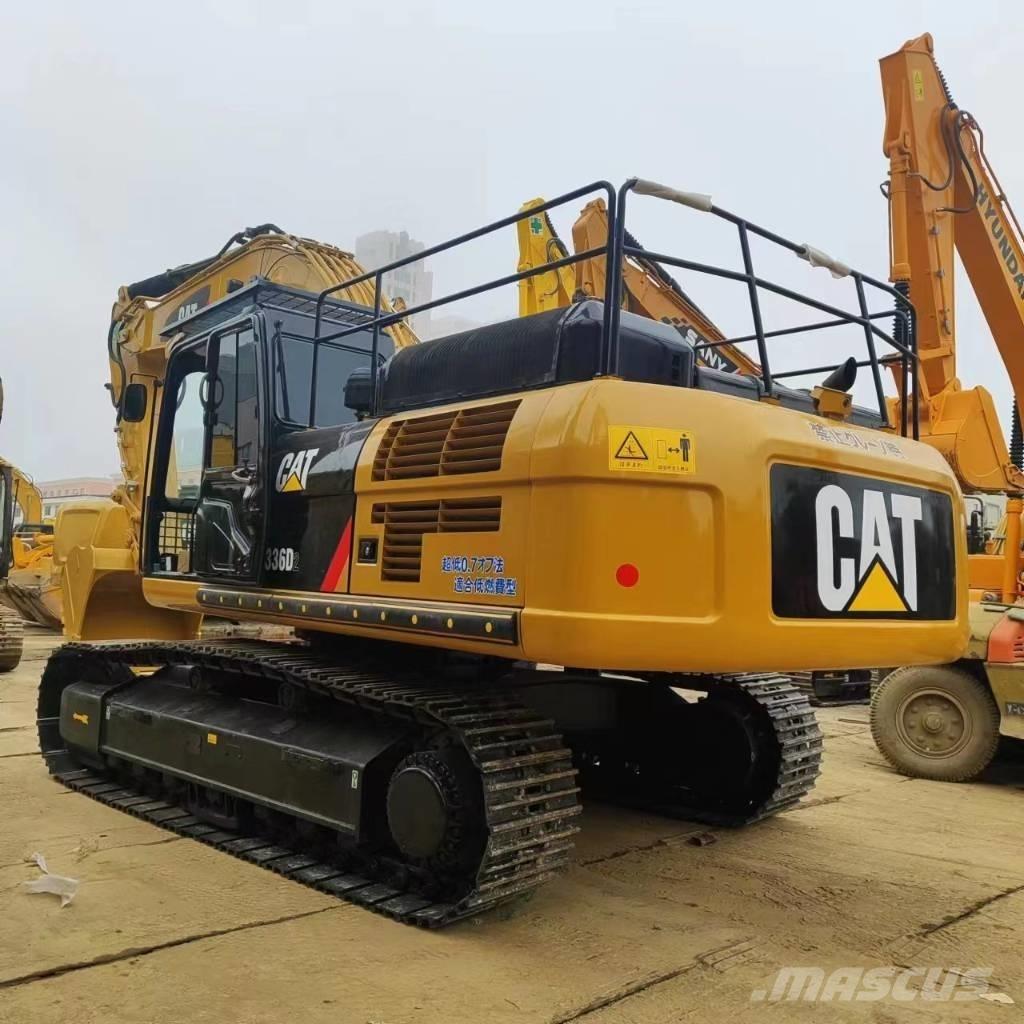 CAT 336 D Paletli ekskavatörler