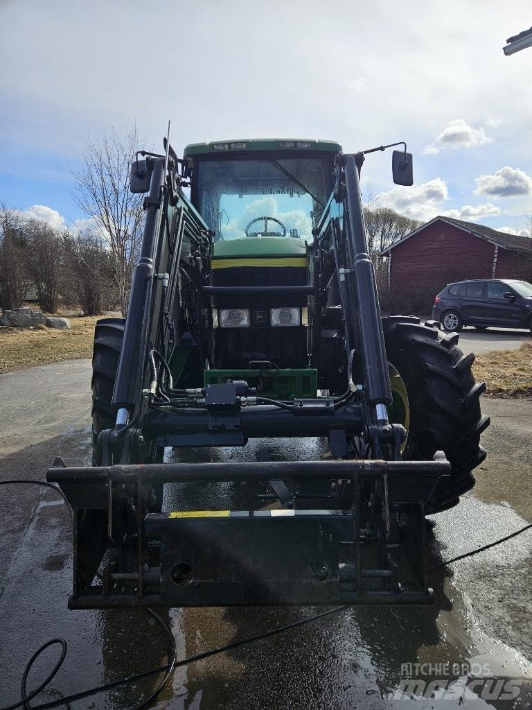 John Deere 6610 Traktörler