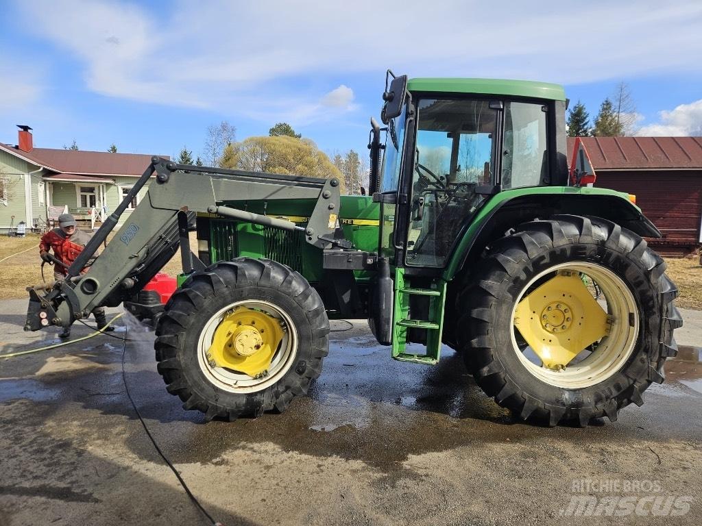 John Deere 6610 Traktörler