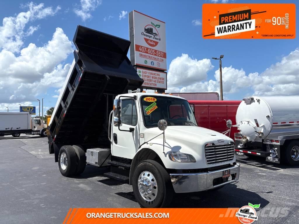 Freightliner M2 Damperli kamyonlar