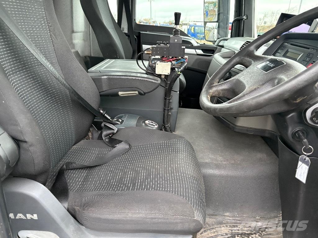 MAN TGS32.400 Vinçli kamyonlar