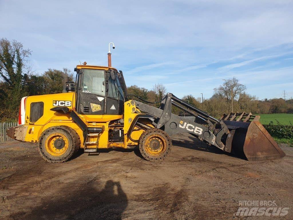 JCB 437 HT Tekerlekli yükleyiciler
