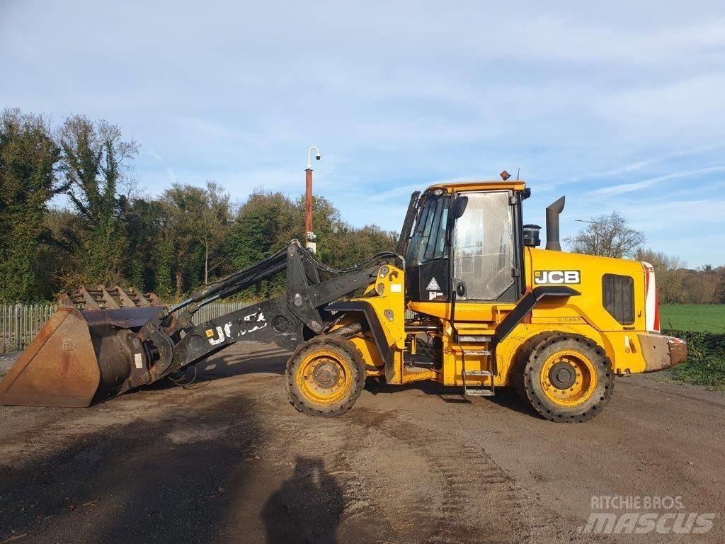 JCB 437 HT Tekerlekli yükleyiciler