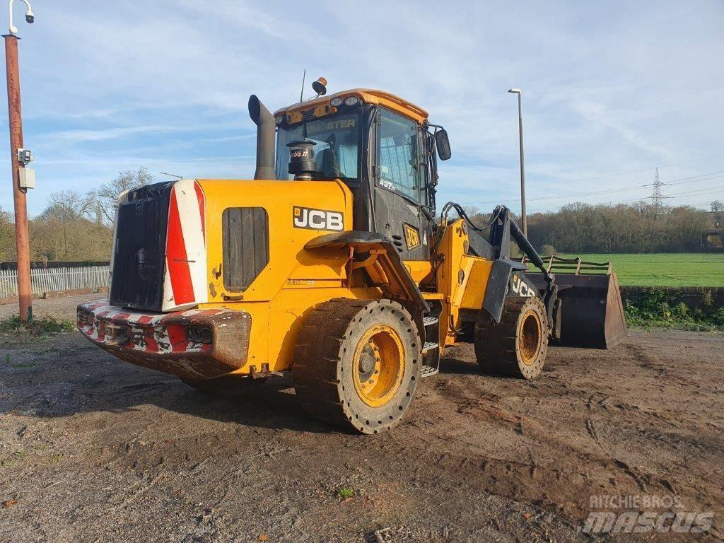JCB 437 HT Tekerlekli yükleyiciler