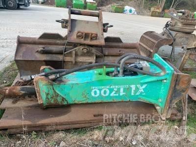 Montabert XL 1700 Hidrolik kırıcılar