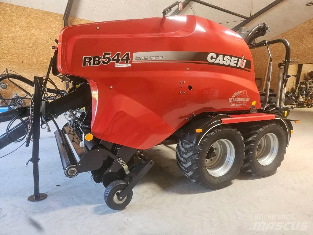 Case IH RB 544 Rulo balya makinalari