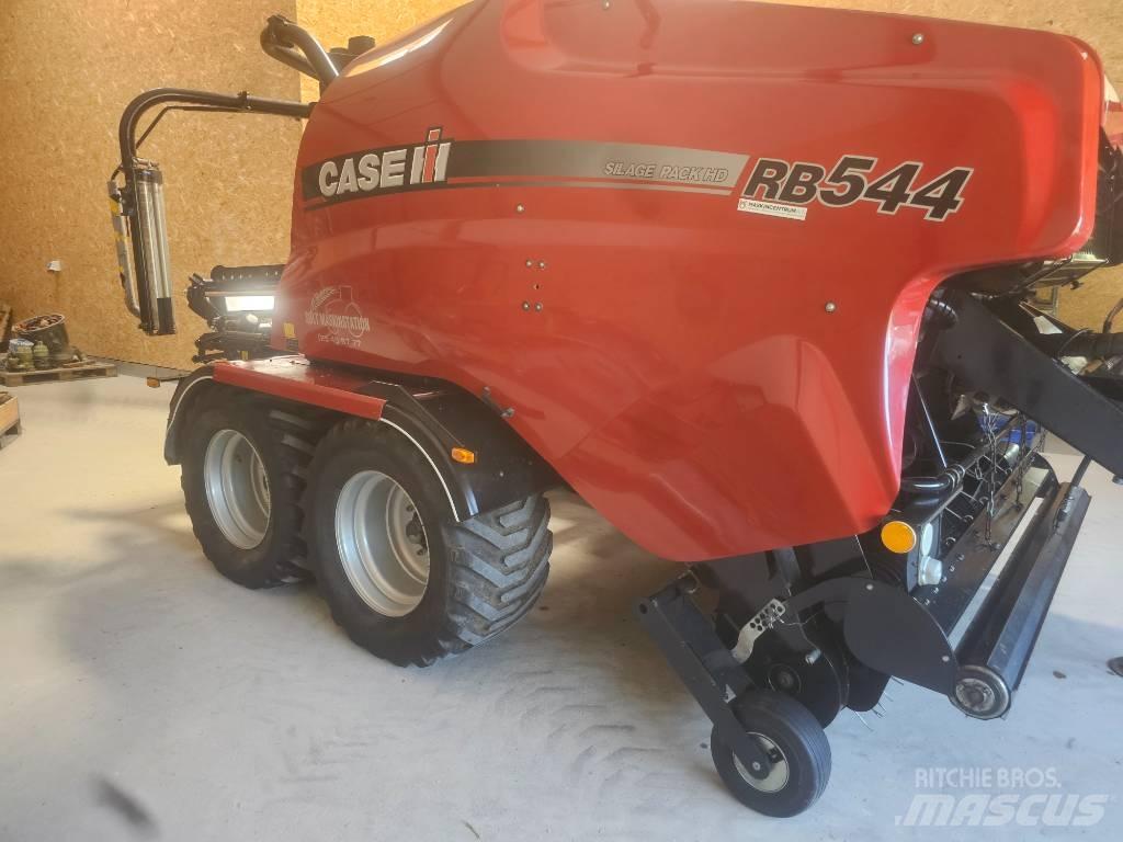 Case IH RB 544 Rulo balya makinalari