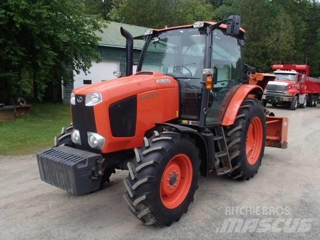 Kubota M 100 GX Traktörler