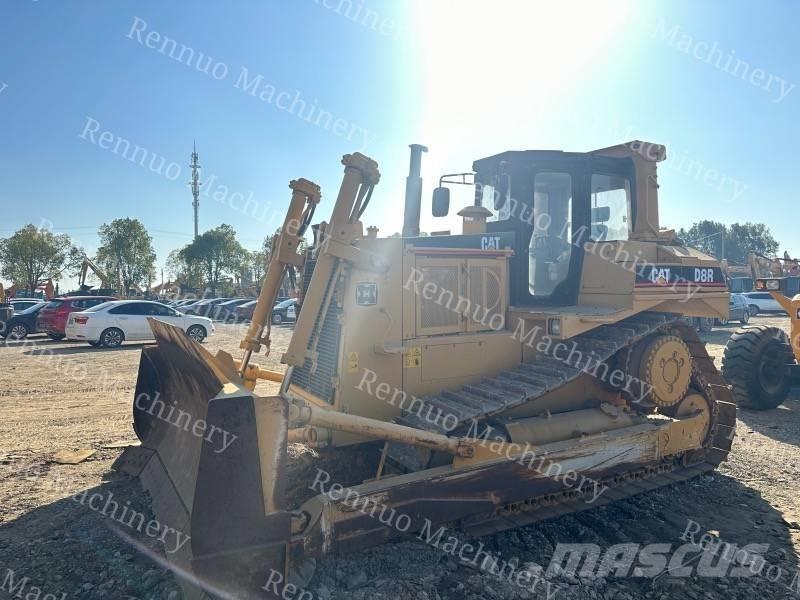 CAT D 8 R Paletli dozerler