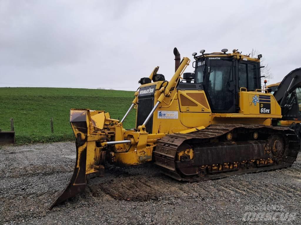 Komatsu D 65 PX-17 Paletli dozerler