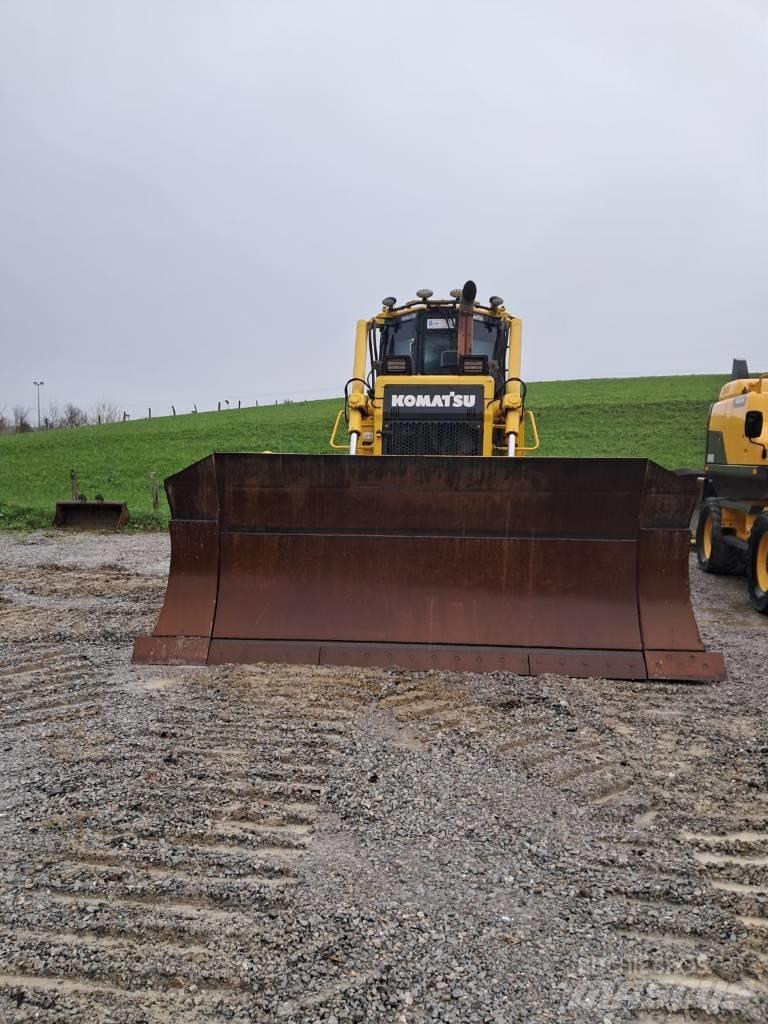Komatsu D 65 PX-17 Paletli dozerler