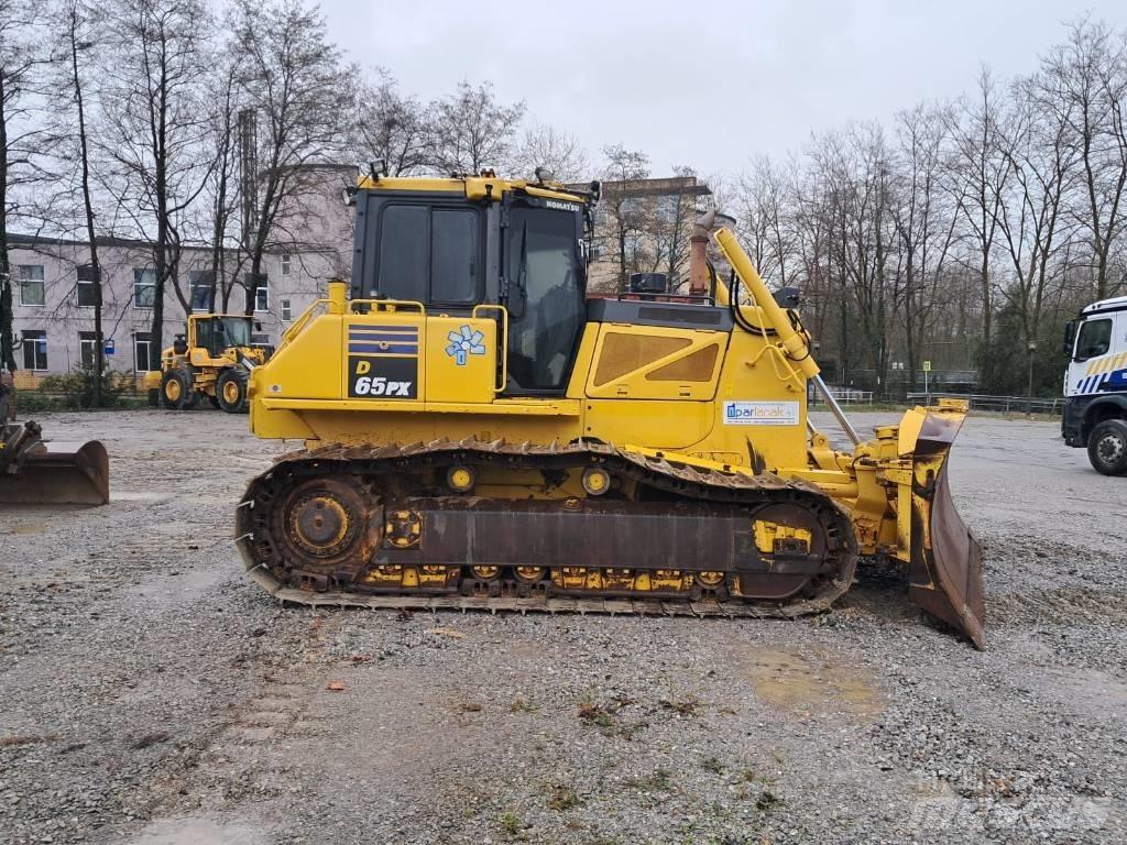 Komatsu D 65 PX-17 Paletli dozerler