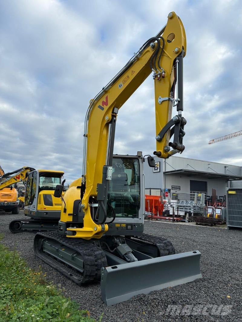 Wacker Neuson EZ80 Mini ekskavatörler, 7 tona dek