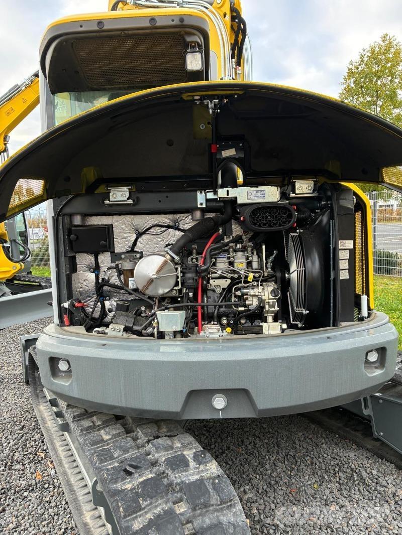 Wacker Neuson EZ80 Mini ekskavatörler, 7 tona dek