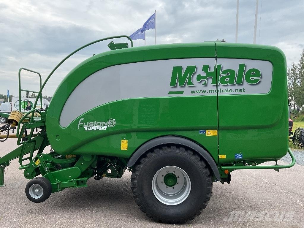 McHale Fusion 3 Plus Rulo balya makinalari