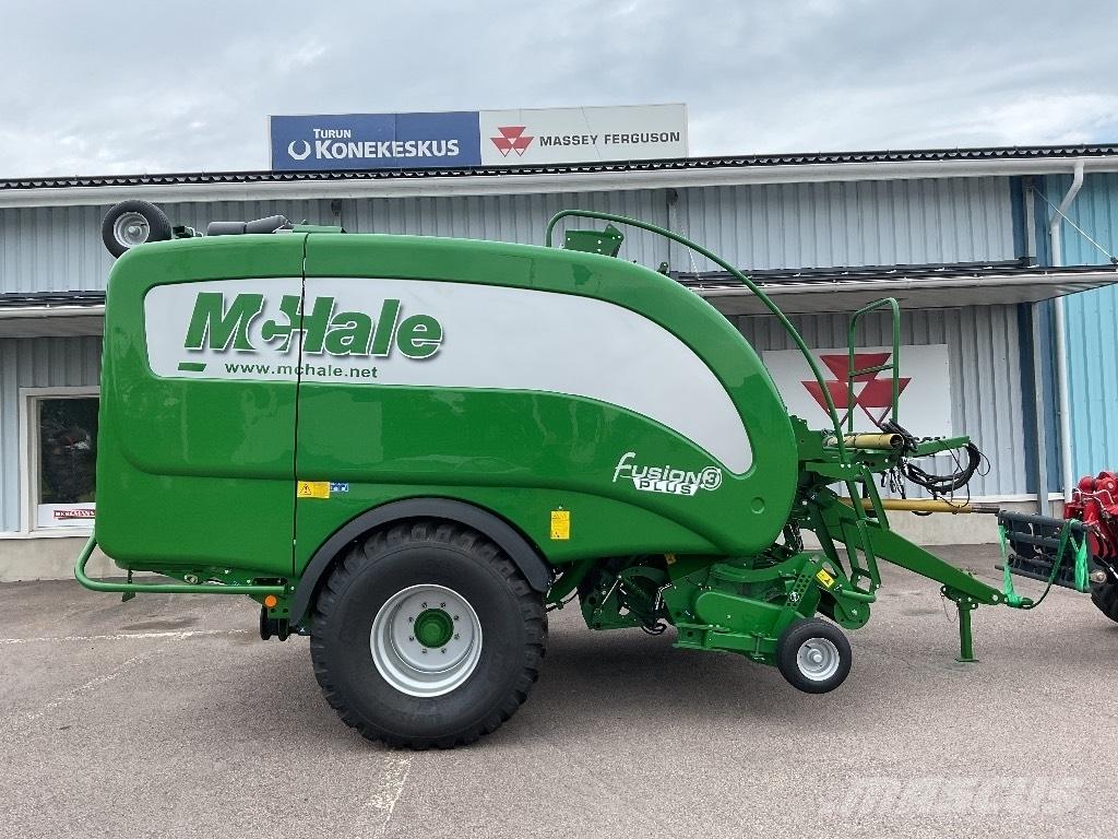 McHale Fusion 3 Plus Rulo balya makinalari