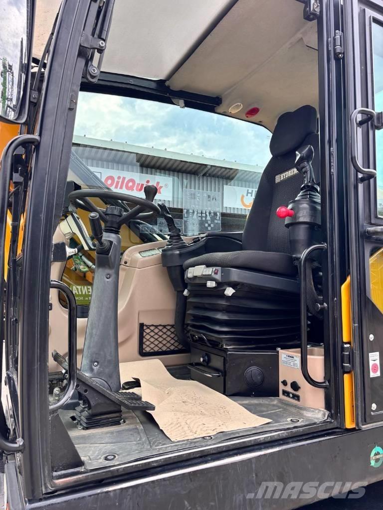 Hydrema MX 16 Lastik tekerli ekskavatörler