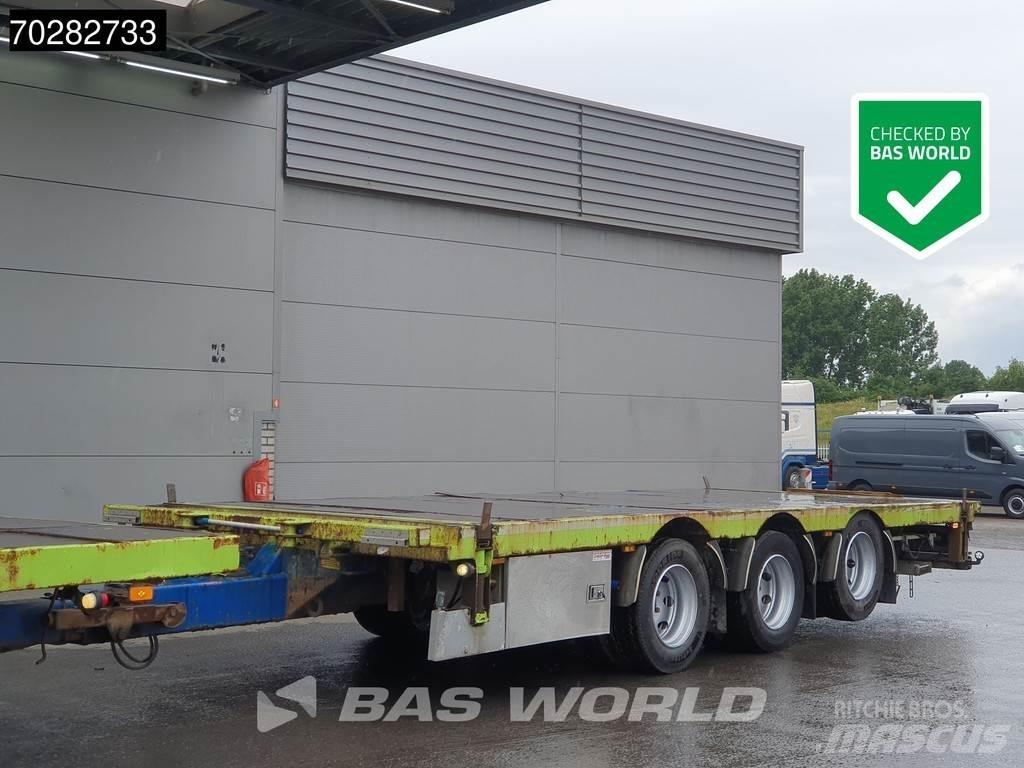  TRAILER-BYGG KB-24 Flatbed römorklar